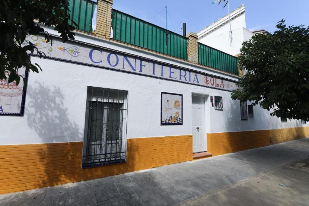 El Encanto De Curro&Lola Sevilla Buitenkant foto